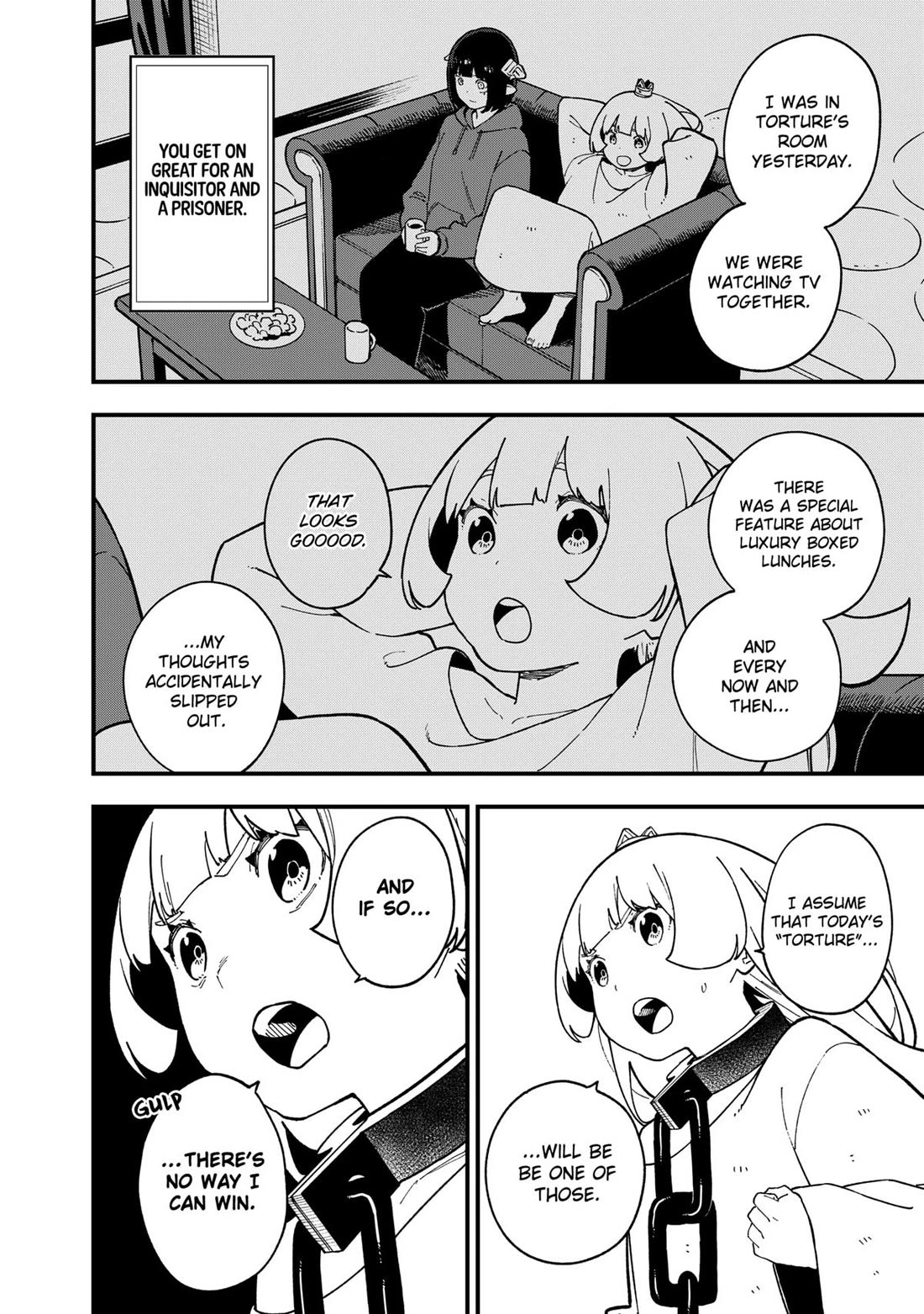 It's Time for "Interrogation", Princess! Chapter 257 page 2 - Chapter 257