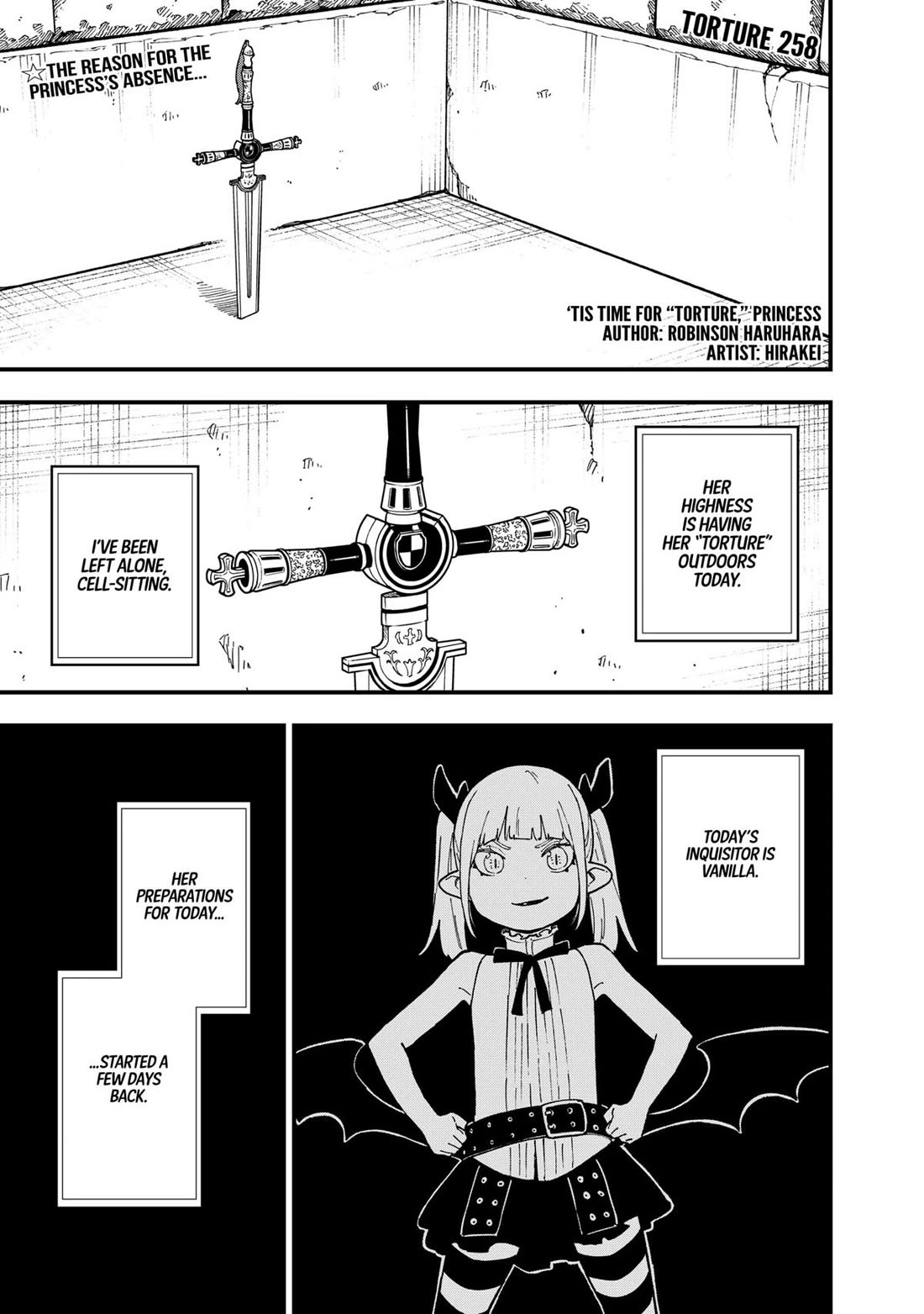 It's Time for "Interrogation", Princess! Chapter 258 page 1 - Chapter 258