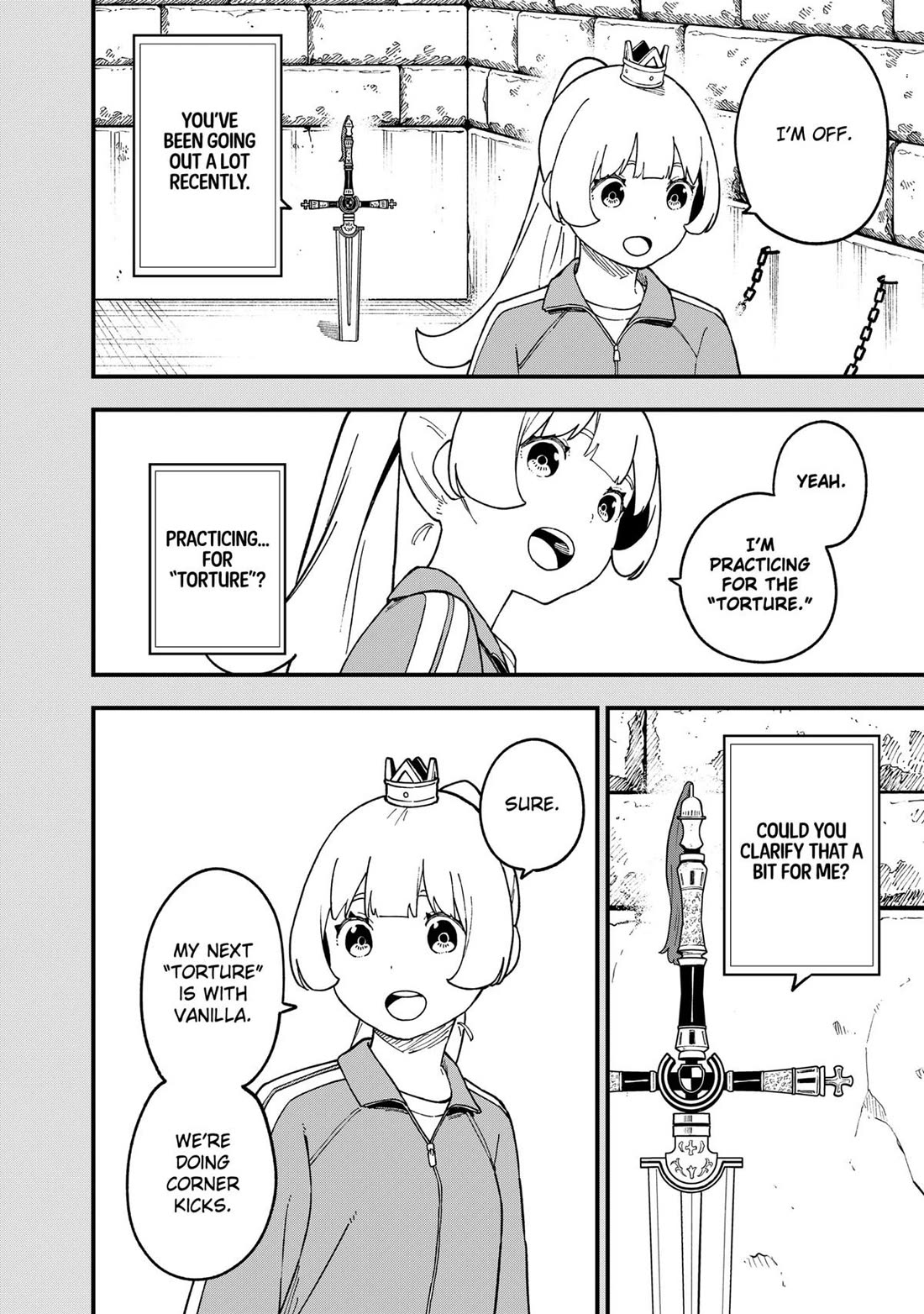 It's Time for "Interrogation", Princess! Chapter 258 page 2 - Chapter 258