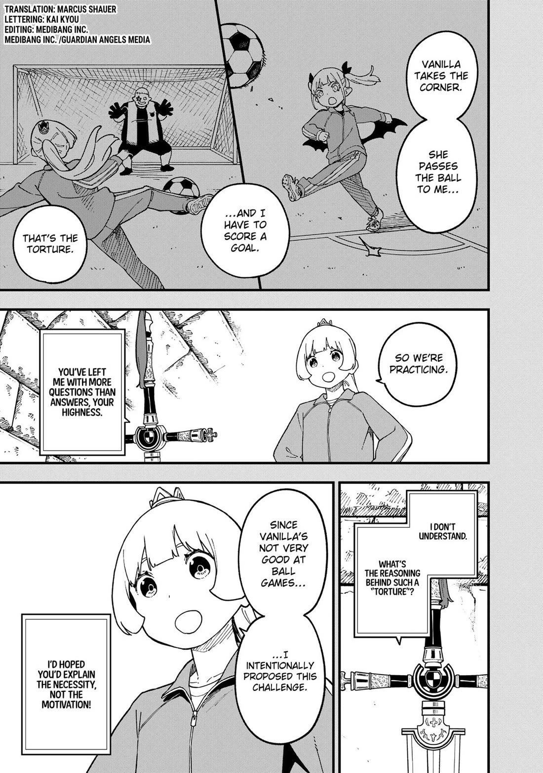 It's Time for "Interrogation", Princess! Chapter 258 page 3 - Chapter 258