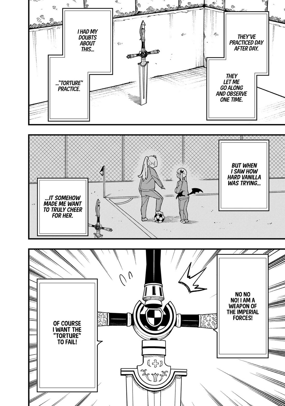 It's Time for "Interrogation", Princess! Chapter 258 page 4 - Chapter 258