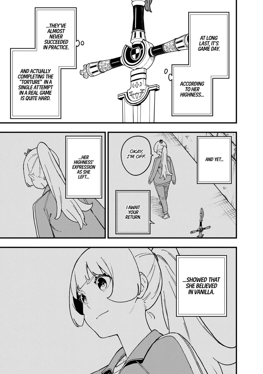 It's Time for "Interrogation", Princess! Chapter 258 page 5 - Chapter 258