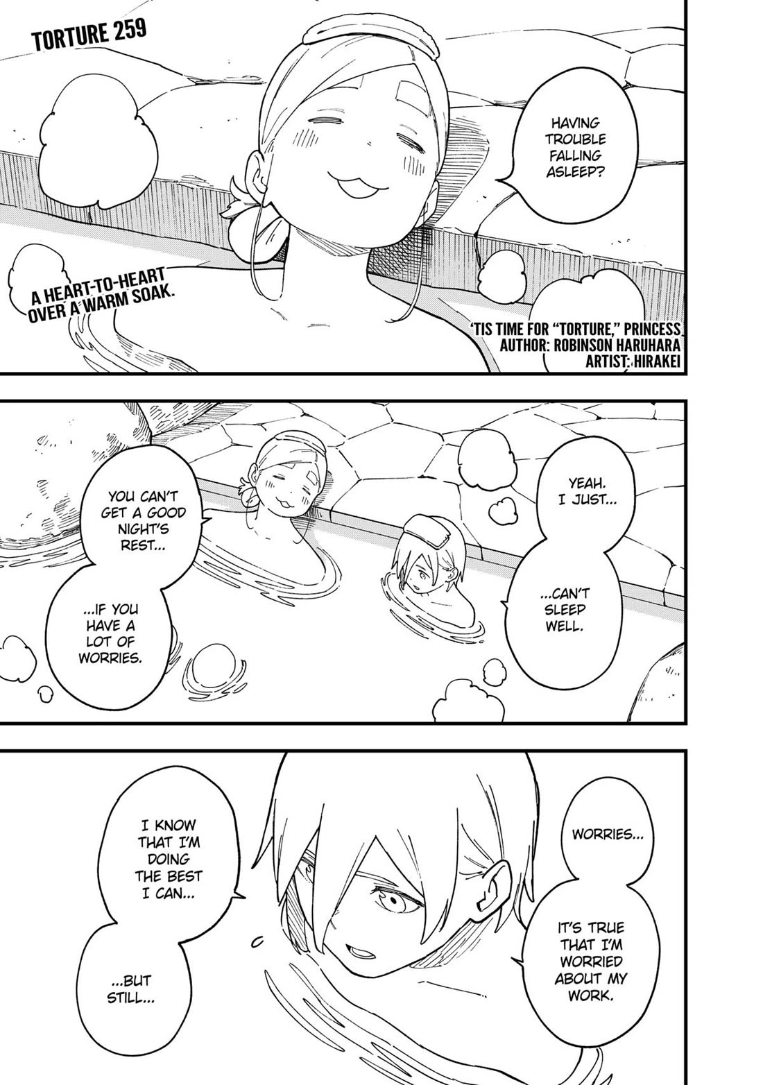 It's Time for "Interrogation", Princess! Chapter 259 page 1 - Chapter 259