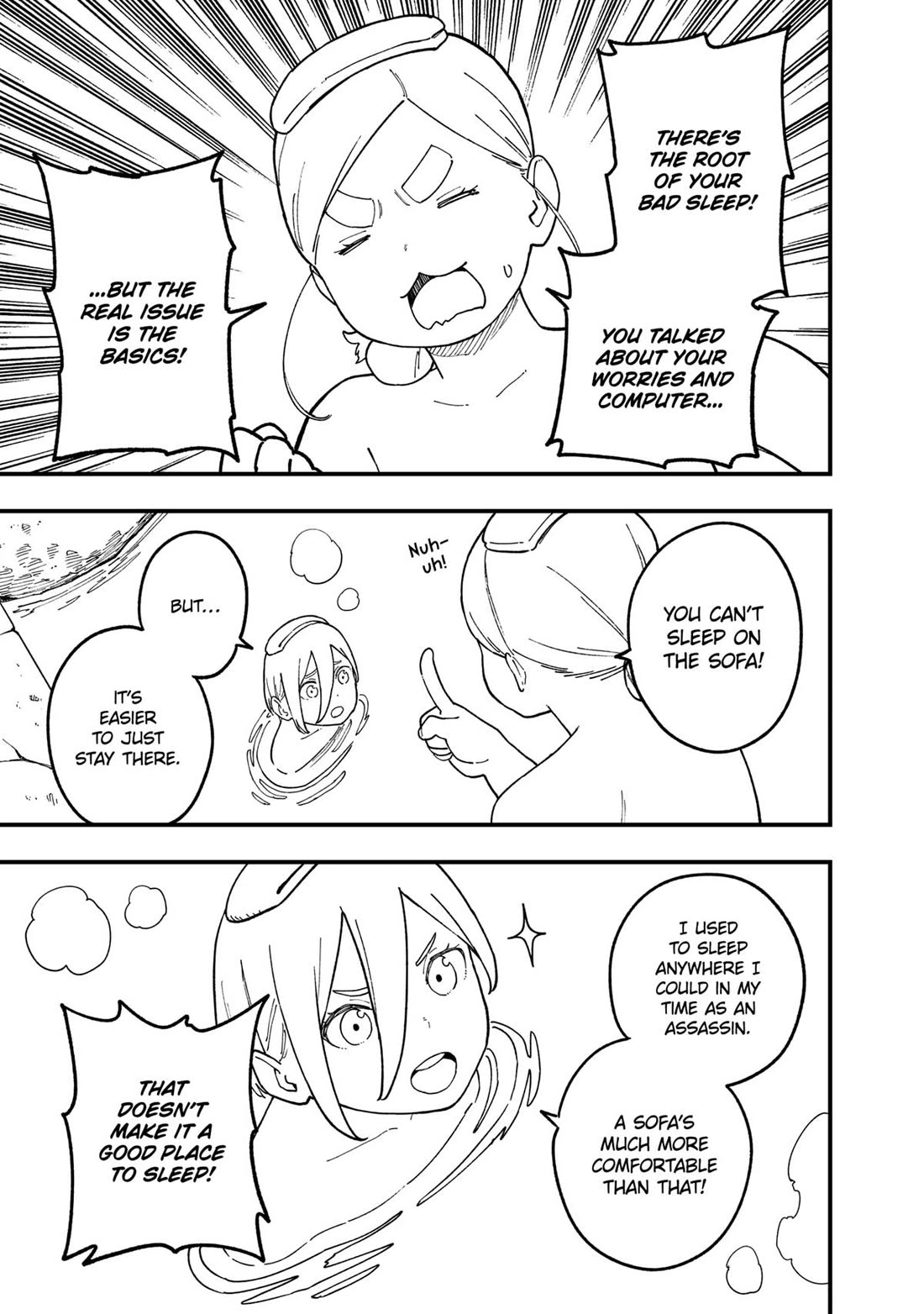 It's Time for "Interrogation", Princess! Chapter 259 page 5 - Chapter 259