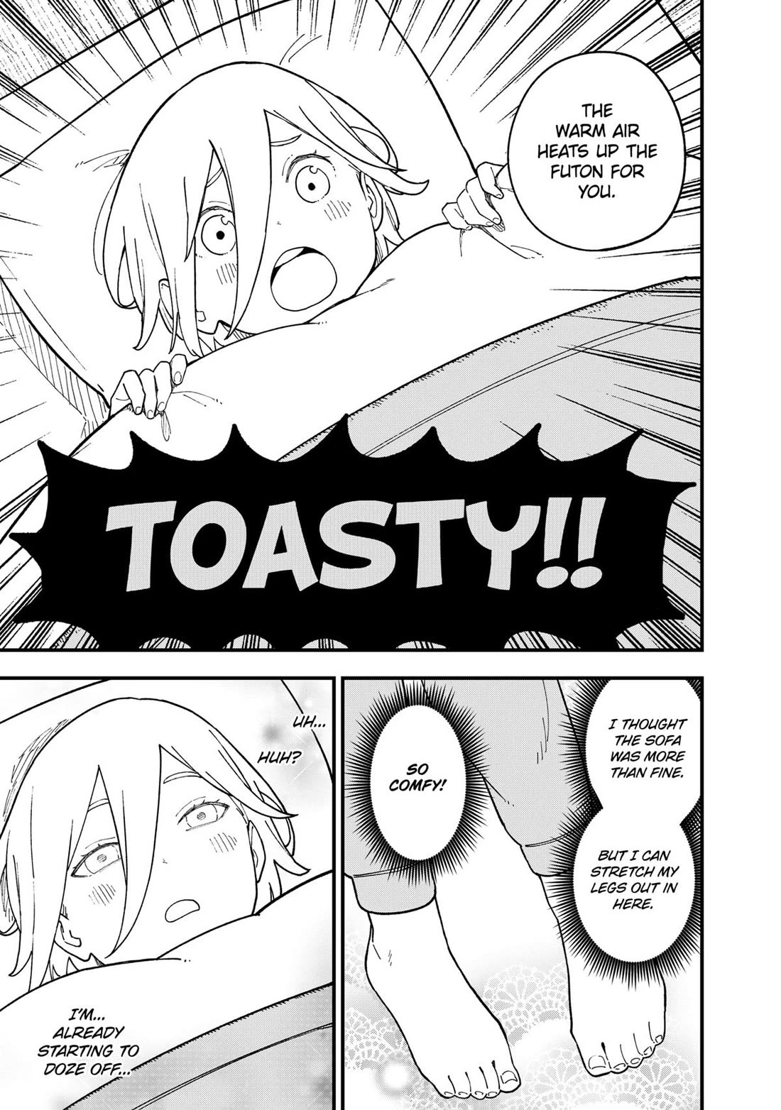 It's Time for "Interrogation", Princess! Chapter 259 page 9 - Chapter 259