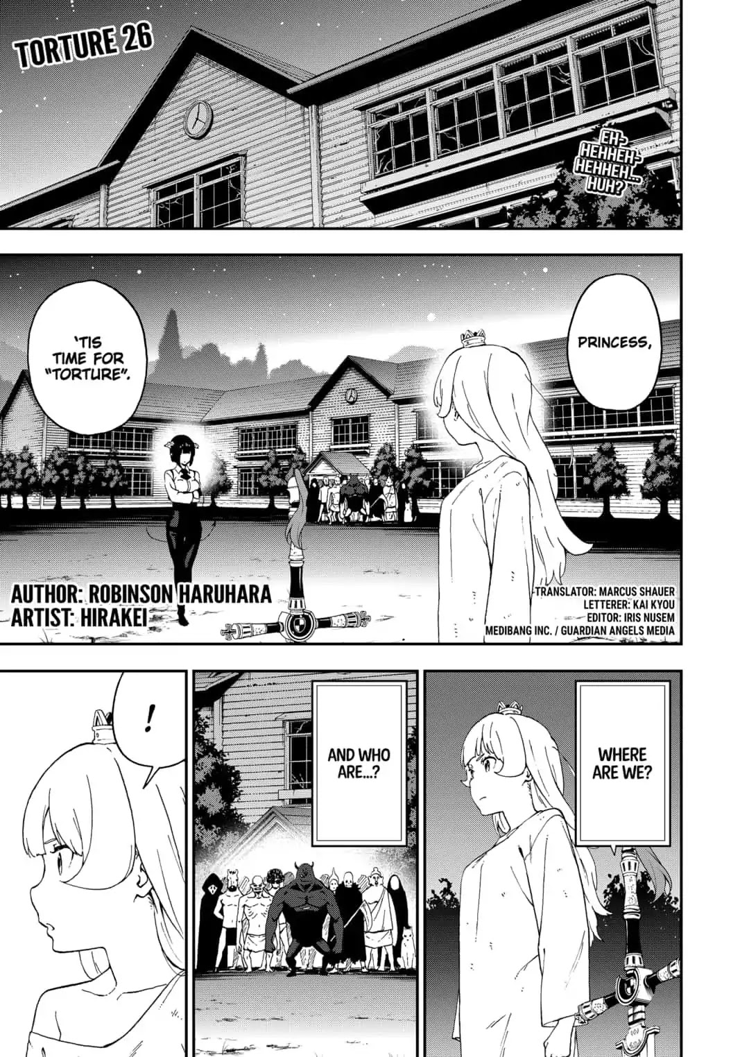 It's Time for "Interrogation", Princess! Chapter 26 page 1 - Chapter 26