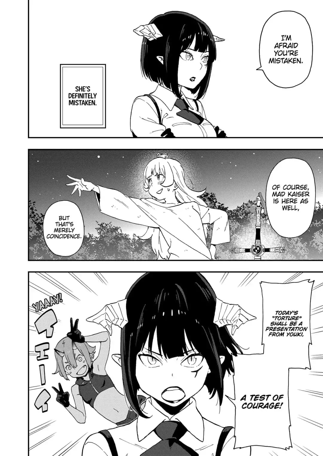 It's Time for "Interrogation", Princess! Chapter 26 page 4 - Chapter 26