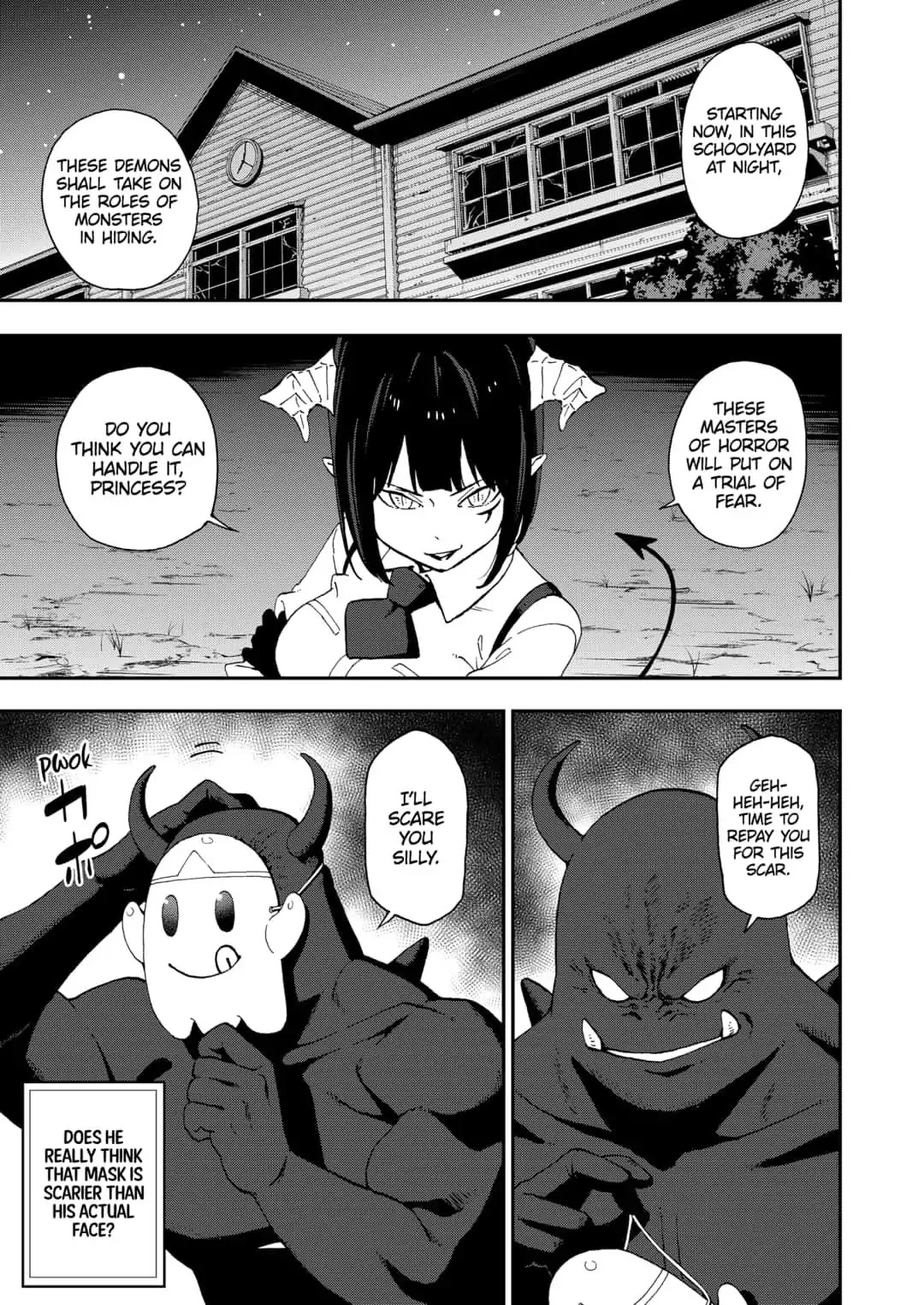 It's Time for "Interrogation", Princess! Chapter 26 page 5 - Chapter 26
