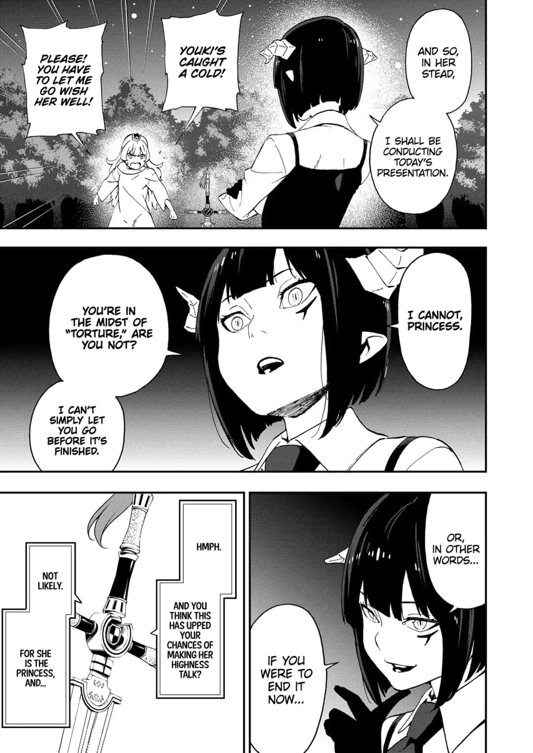 It's Time for "Interrogation", Princess! Chapter 26 page 7 - Chapter 26