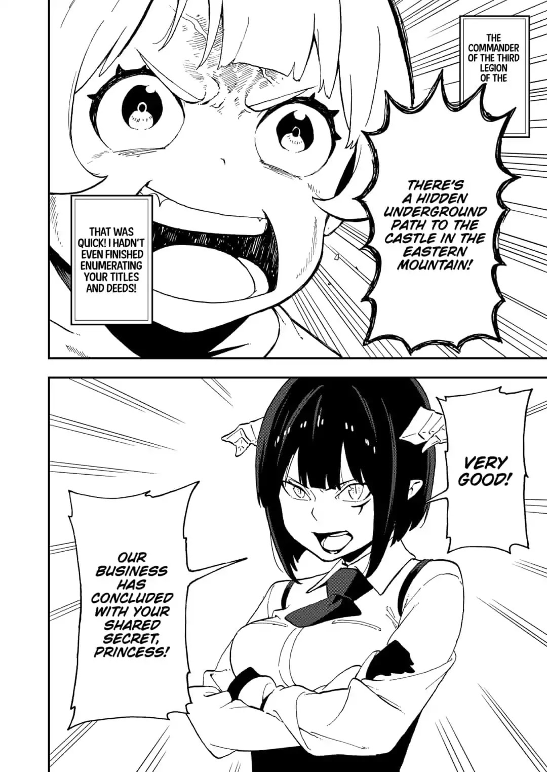 It's Time for "Interrogation", Princess! Chapter 26 page 8 - Chapter 26