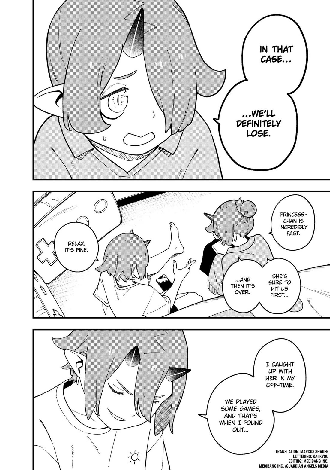 It's Time for "Interrogation", Princess! Chapter 260 page 2 - Chapter 260