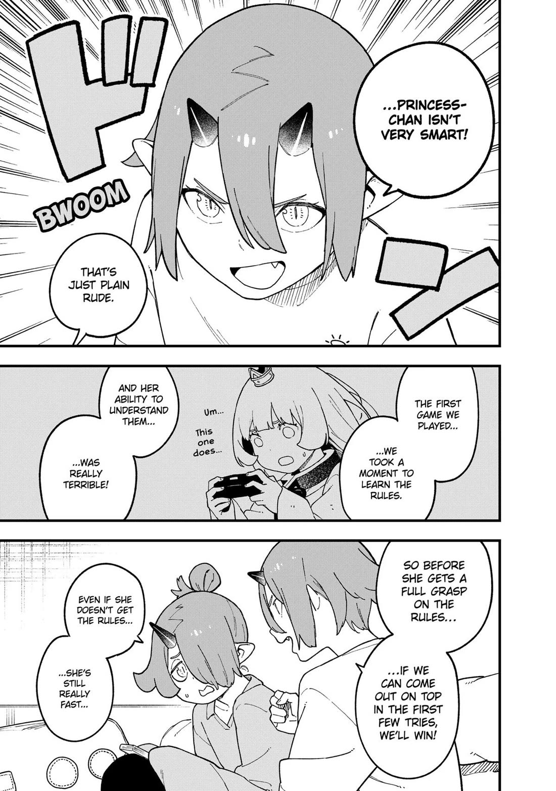 It's Time for "Interrogation", Princess! Chapter 260 page 3 - Chapter 260