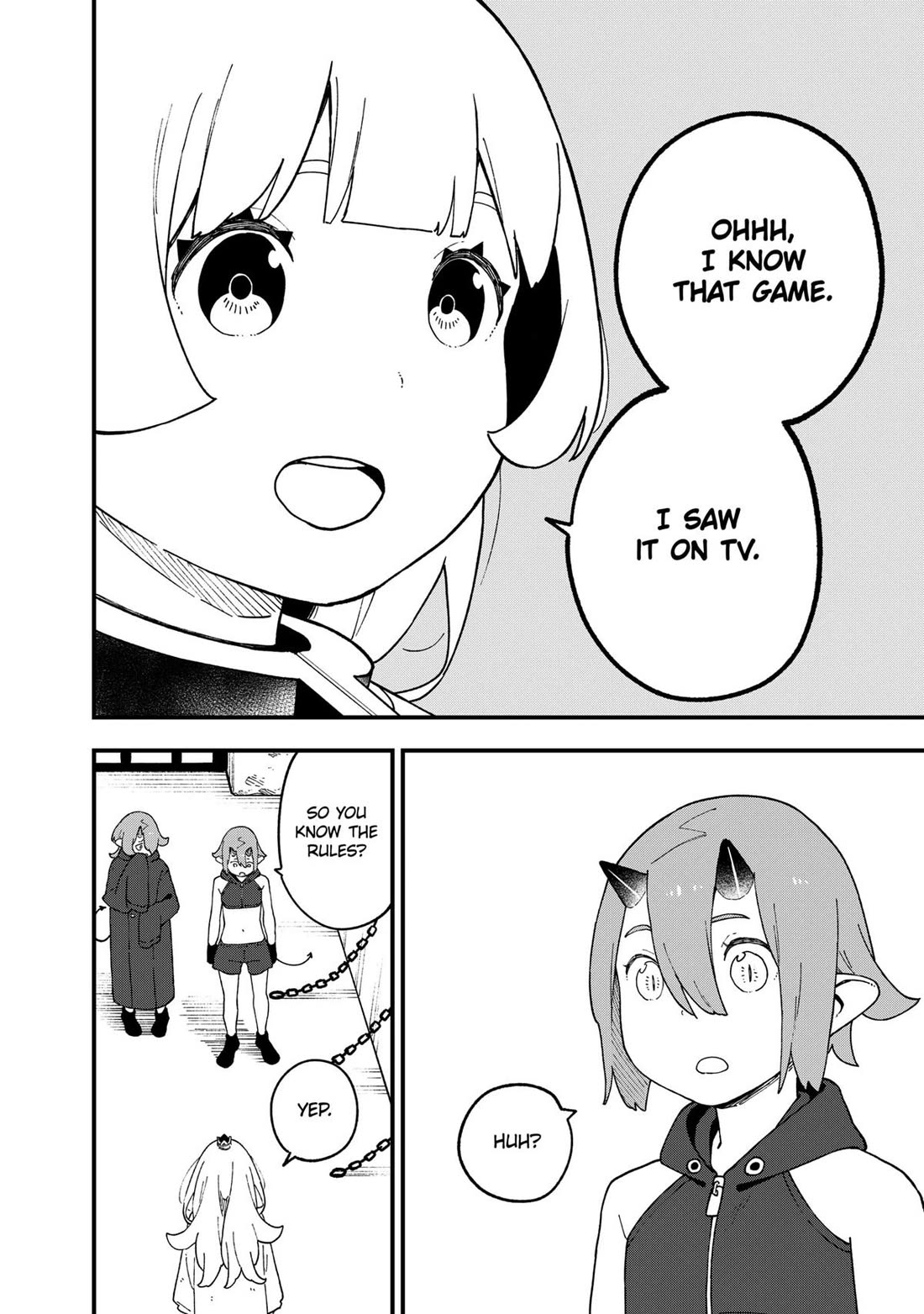 It's Time for "Interrogation", Princess! Chapter 260 page 6 - Chapter 260