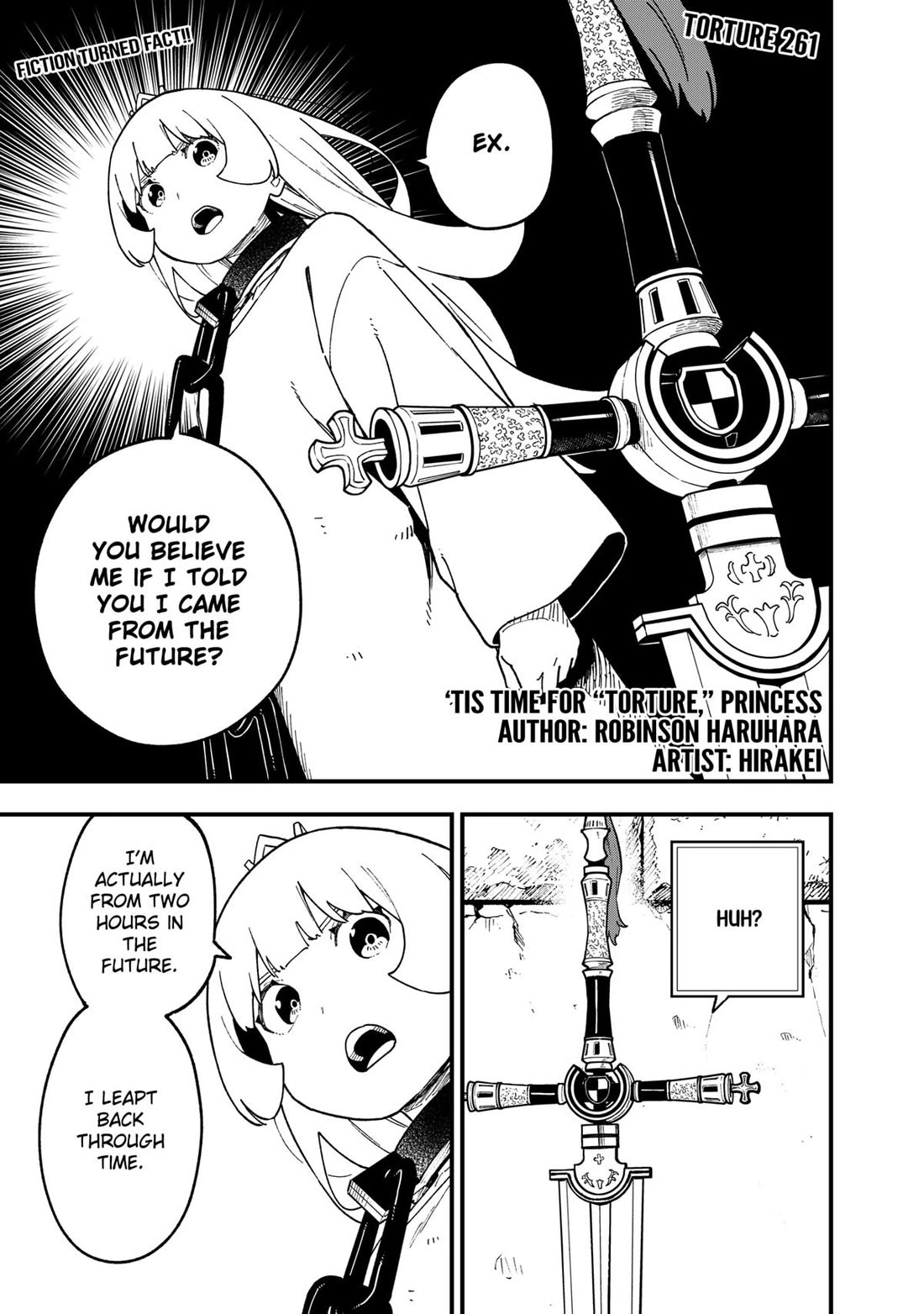 It's Time for "Interrogation", Princess! Chapter 261 page 1 - Chapter 261