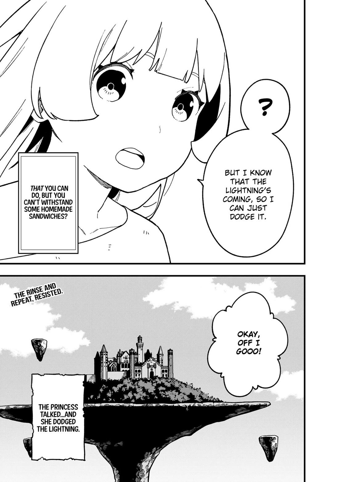It's Time for "Interrogation", Princess! Chapter 261 page 11 - Chapter 261