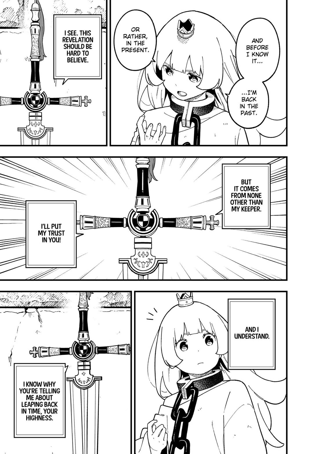 It's Time for "Interrogation", Princess! Chapter 261 page 3 - Chapter 261