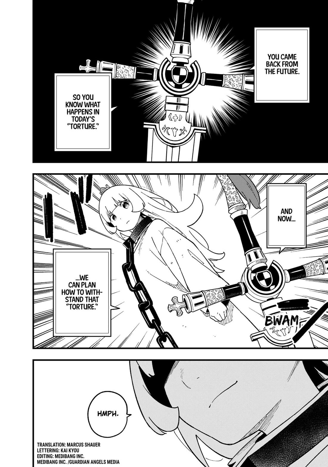 It's Time for "Interrogation", Princess! Chapter 261 page 4 - Chapter 261