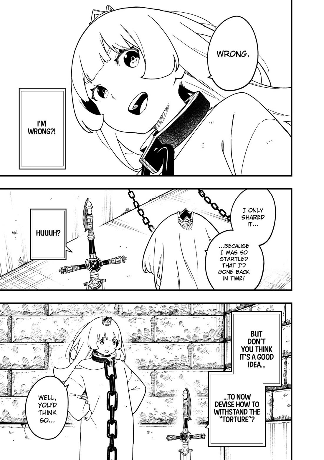 It's Time for "Interrogation", Princess! Chapter 261 page 5 - Chapter 261