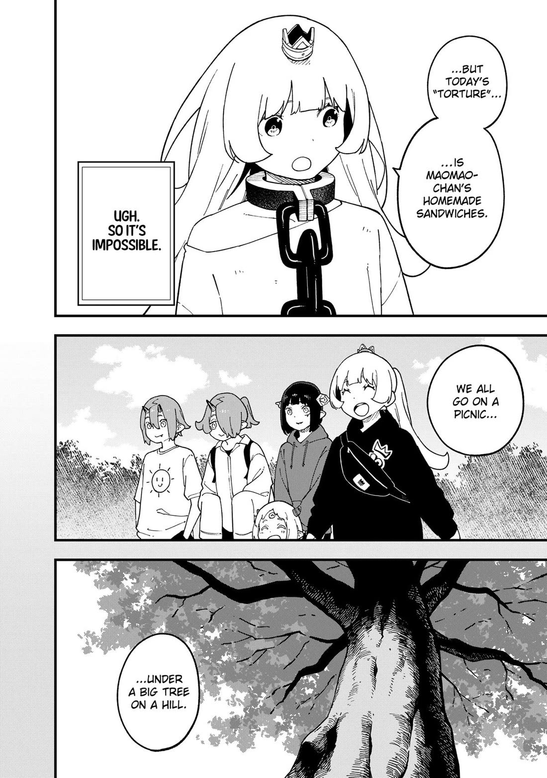 It's Time for "Interrogation", Princess! Chapter 261 page 6 - Chapter 261