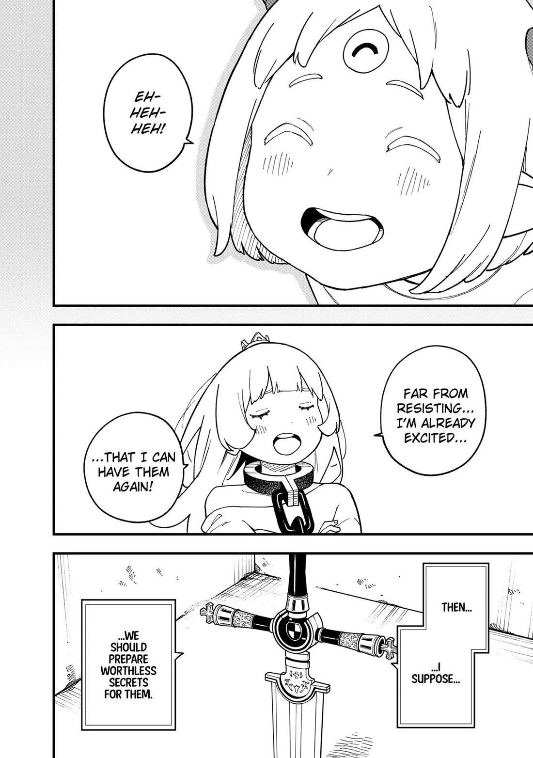 It's Time for "Interrogation", Princess! Chapter 261 page 8 - Chapter 261