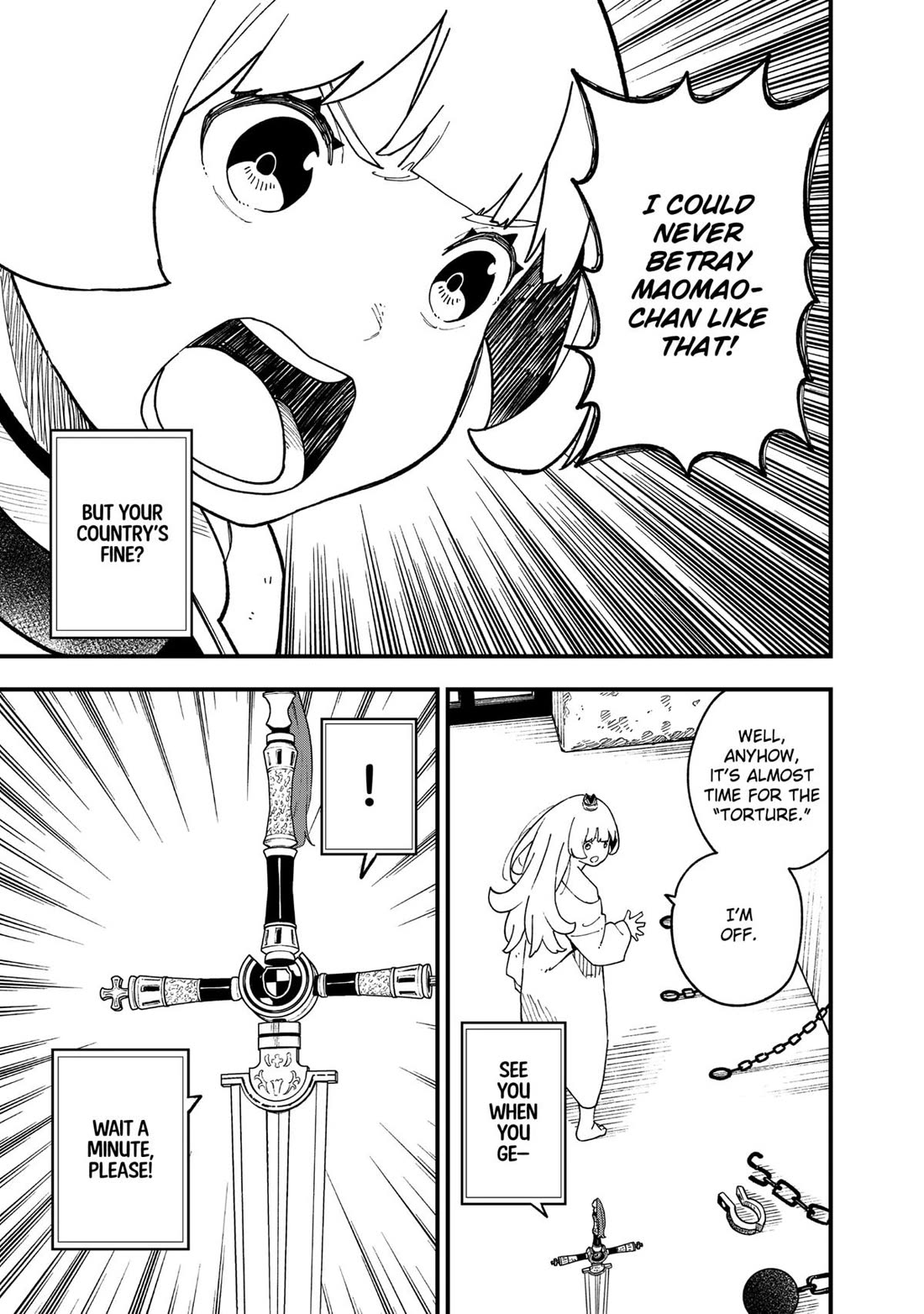 It's Time for "Interrogation", Princess! Chapter 261 page 9 - Chapter 261