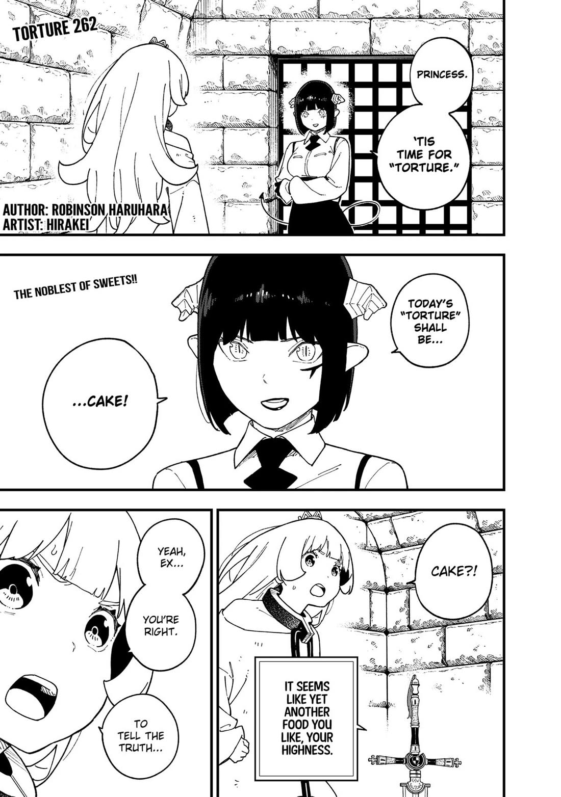 It's Time for "Interrogation", Princess! Chapter 262 page 1 - Chapter 262