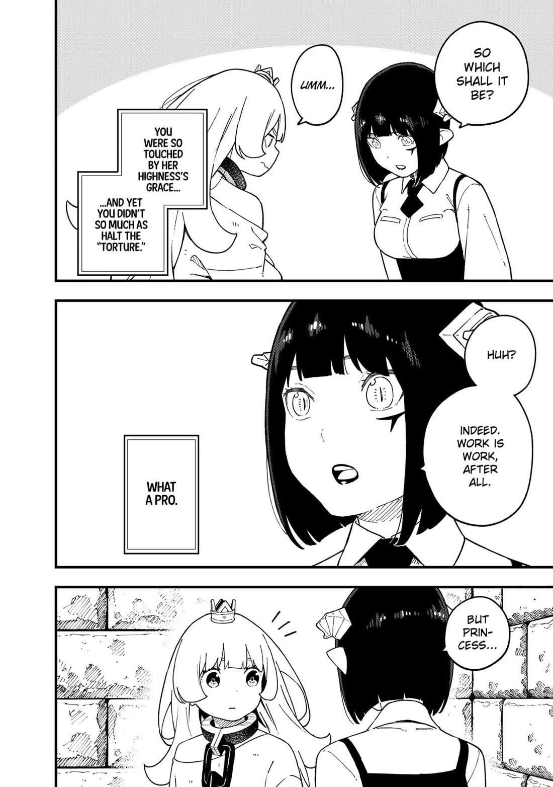 It's Time for "Interrogation", Princess! Chapter 262 page 10 - Chapter 262