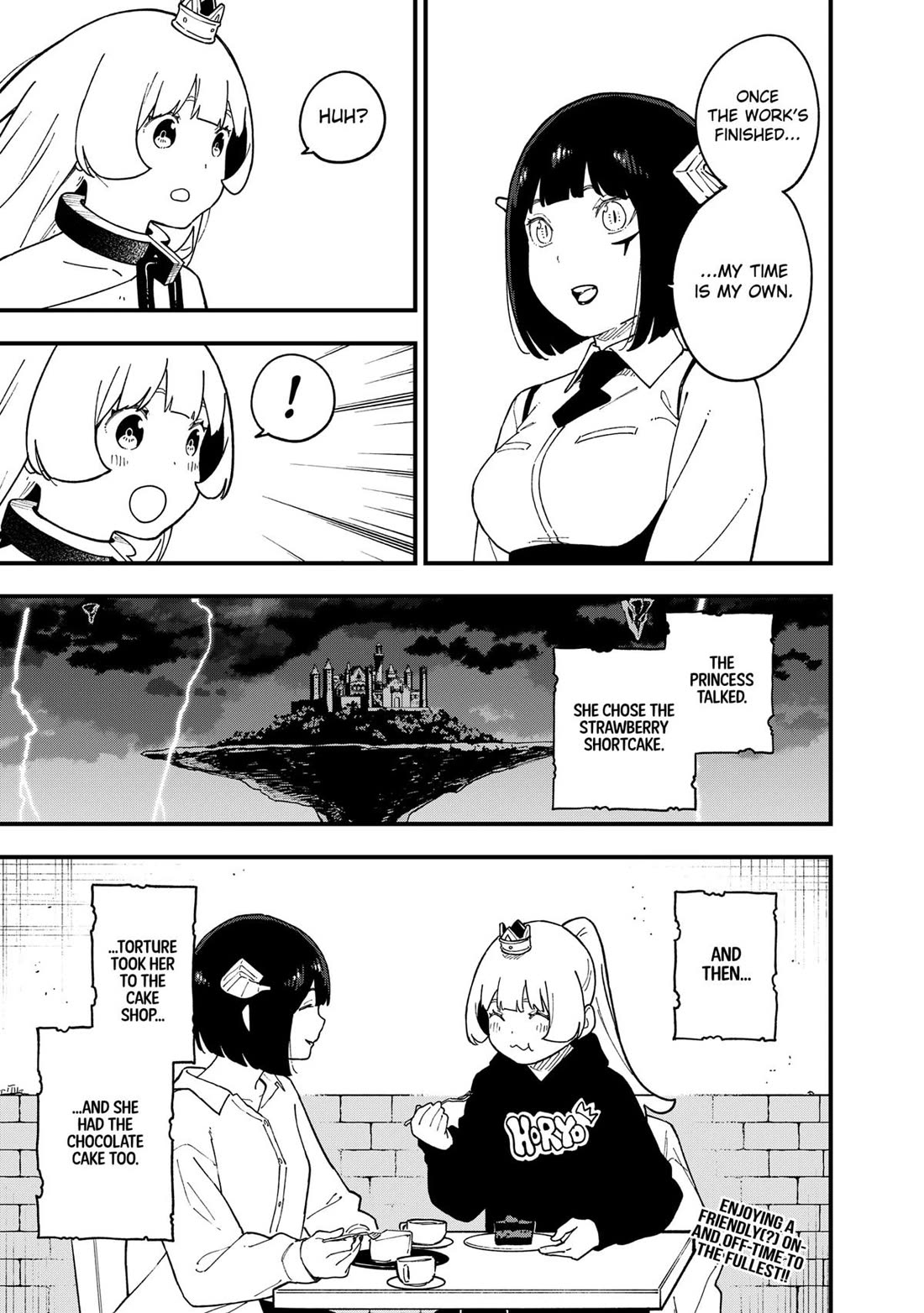It's Time for "Interrogation", Princess! Chapter 262 page 11 - Chapter 262