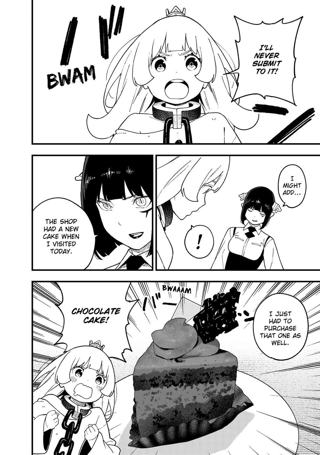 It's Time for "Interrogation", Princess! Chapter 262 page 4 - Chapter 262