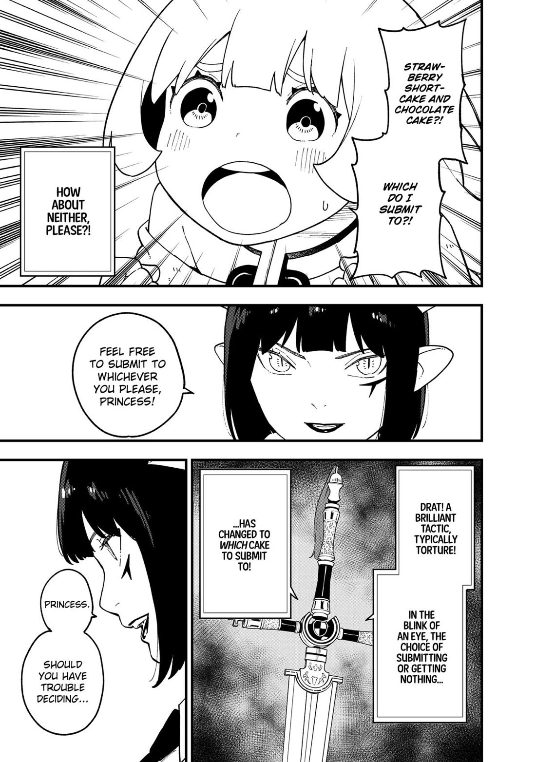 It's Time for "Interrogation", Princess! Chapter 262 page 5 - Chapter 262