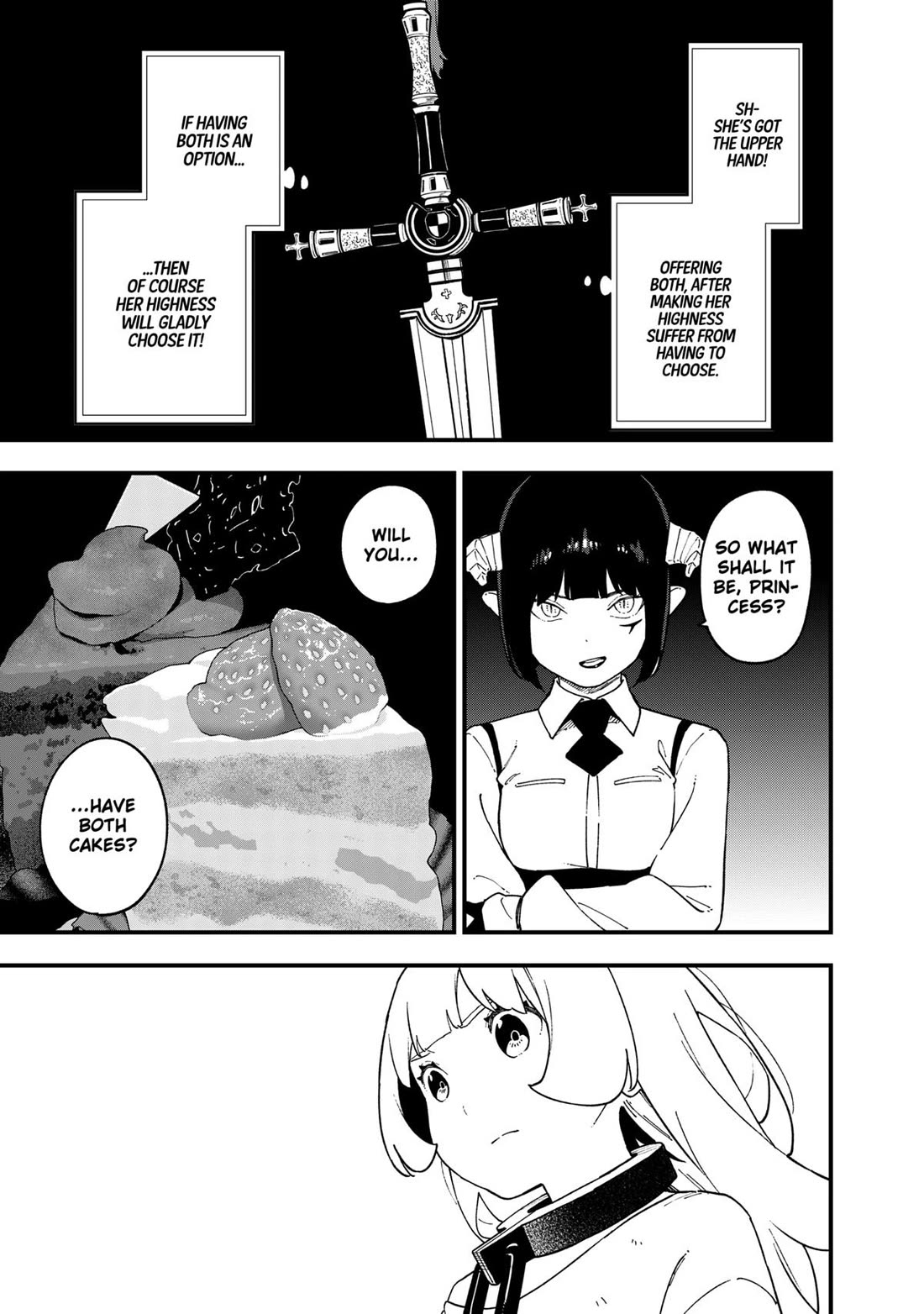 It's Time for "Interrogation", Princess! Chapter 262 page 7 - Chapter 262