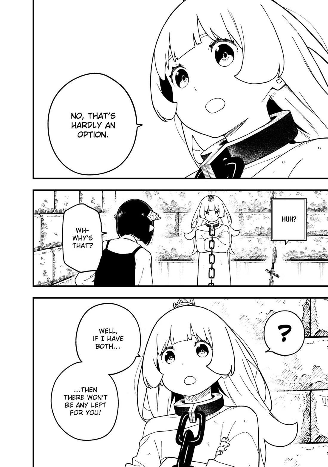 It's Time for "Interrogation", Princess! Chapter 262 page 8 - Chapter 262