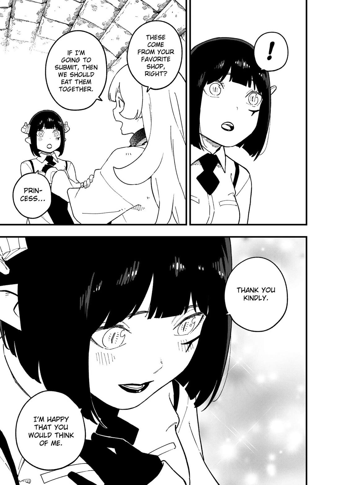 It's Time for "Interrogation", Princess! Chapter 262 page 9 - Chapter 262