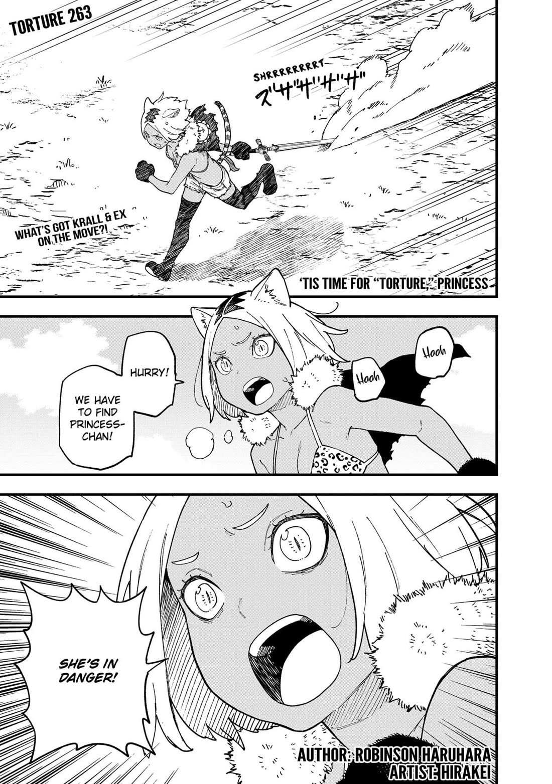 It's Time for "Interrogation", Princess! Chapter 263 page 1 - Chapter 263