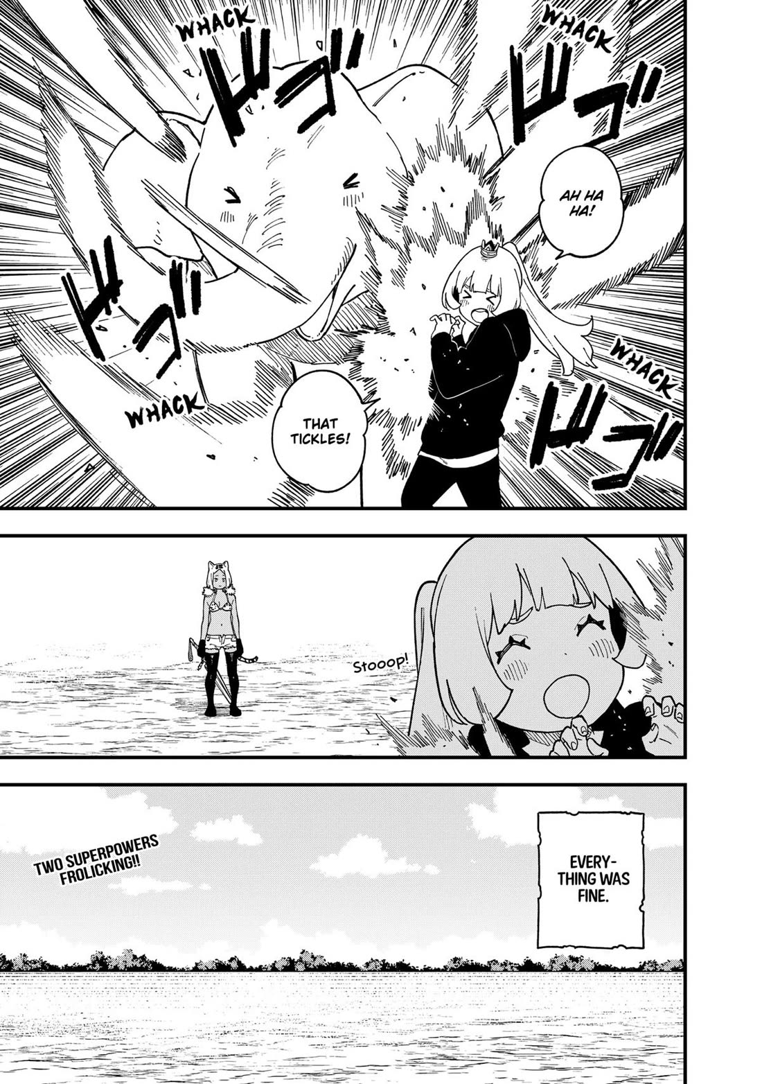 It's Time for "Interrogation", Princess! Chapter 263 page 11 - Chapter 263
