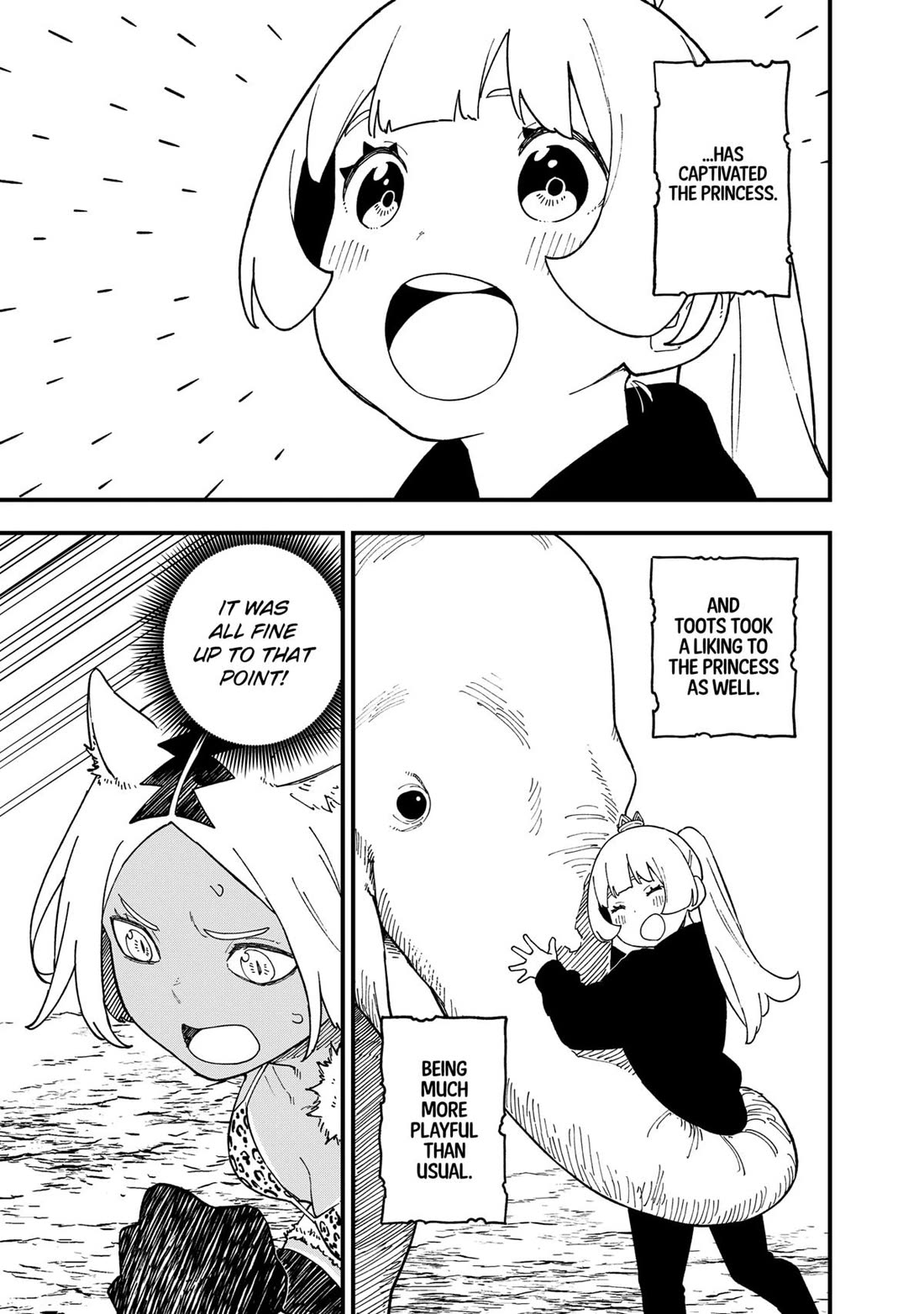 It's Time for "Interrogation", Princess! Chapter 263 page 3 - Chapter 263