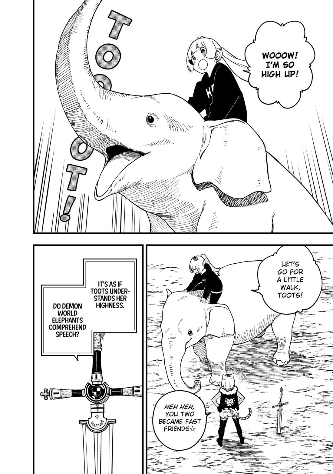 It's Time for "Interrogation", Princess! Chapter 263 page 4 - Chapter 263