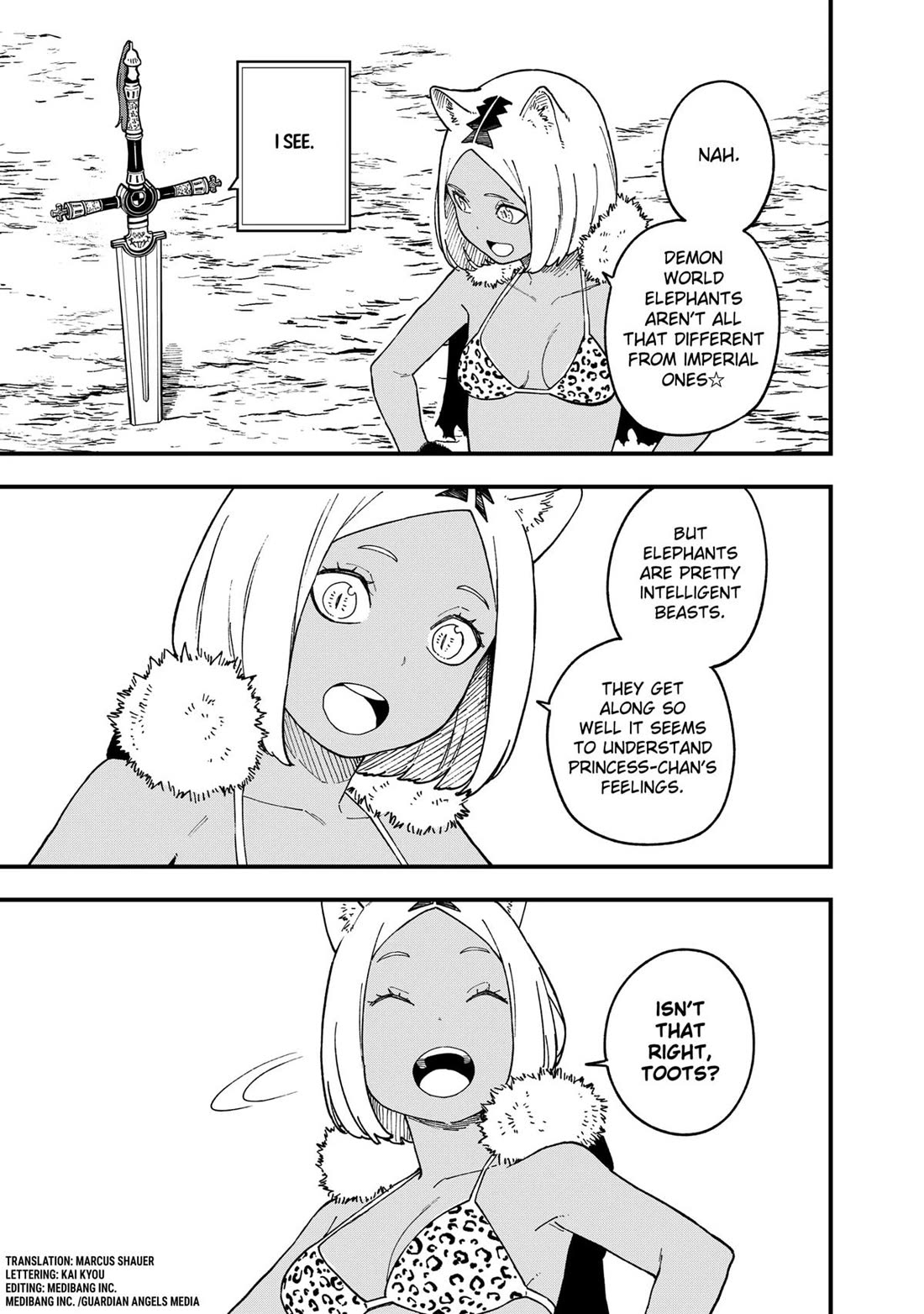 It's Time for "Interrogation", Princess! Chapter 263 page 5 - Chapter 263