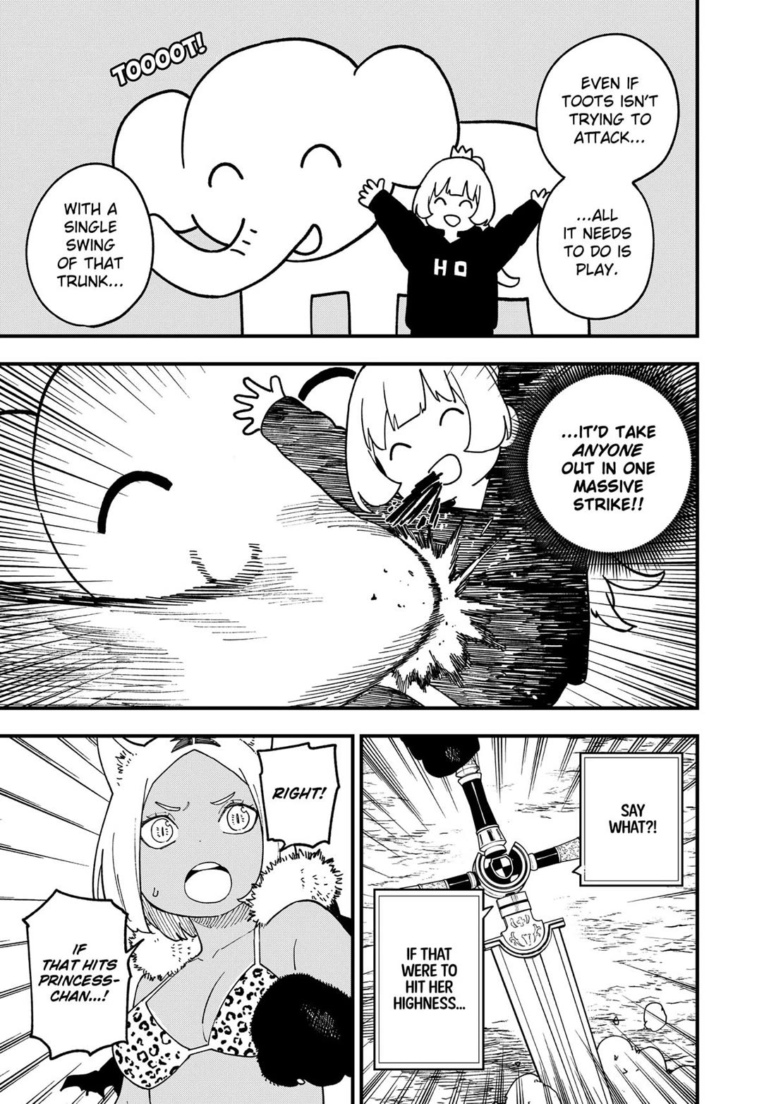 It's Time for "Interrogation", Princess! Chapter 263 page 9 - Chapter 263