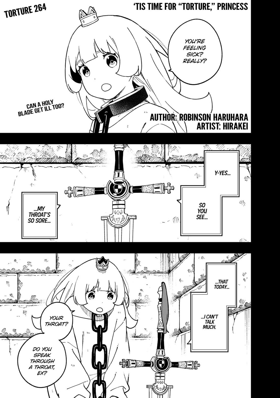 It's Time for "Interrogation", Princess! Chapter 264 page 1 - Chapter 264