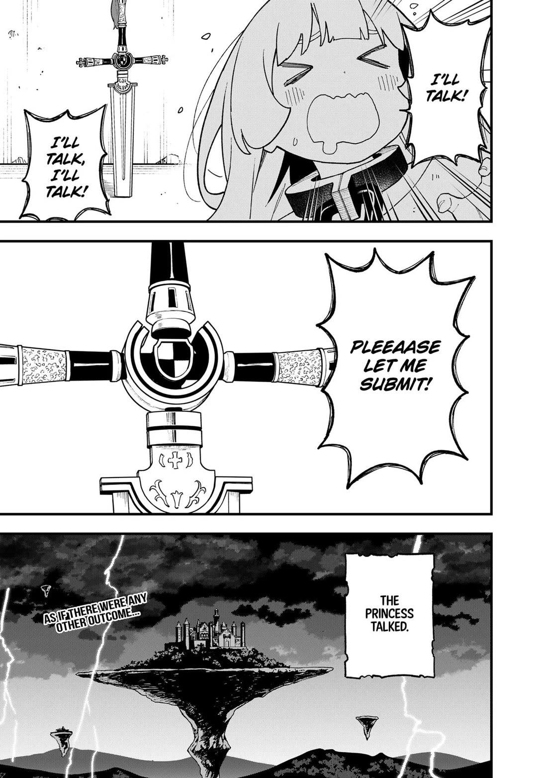 It's Time for "Interrogation", Princess! Chapter 264 page 11 - Chapter 264