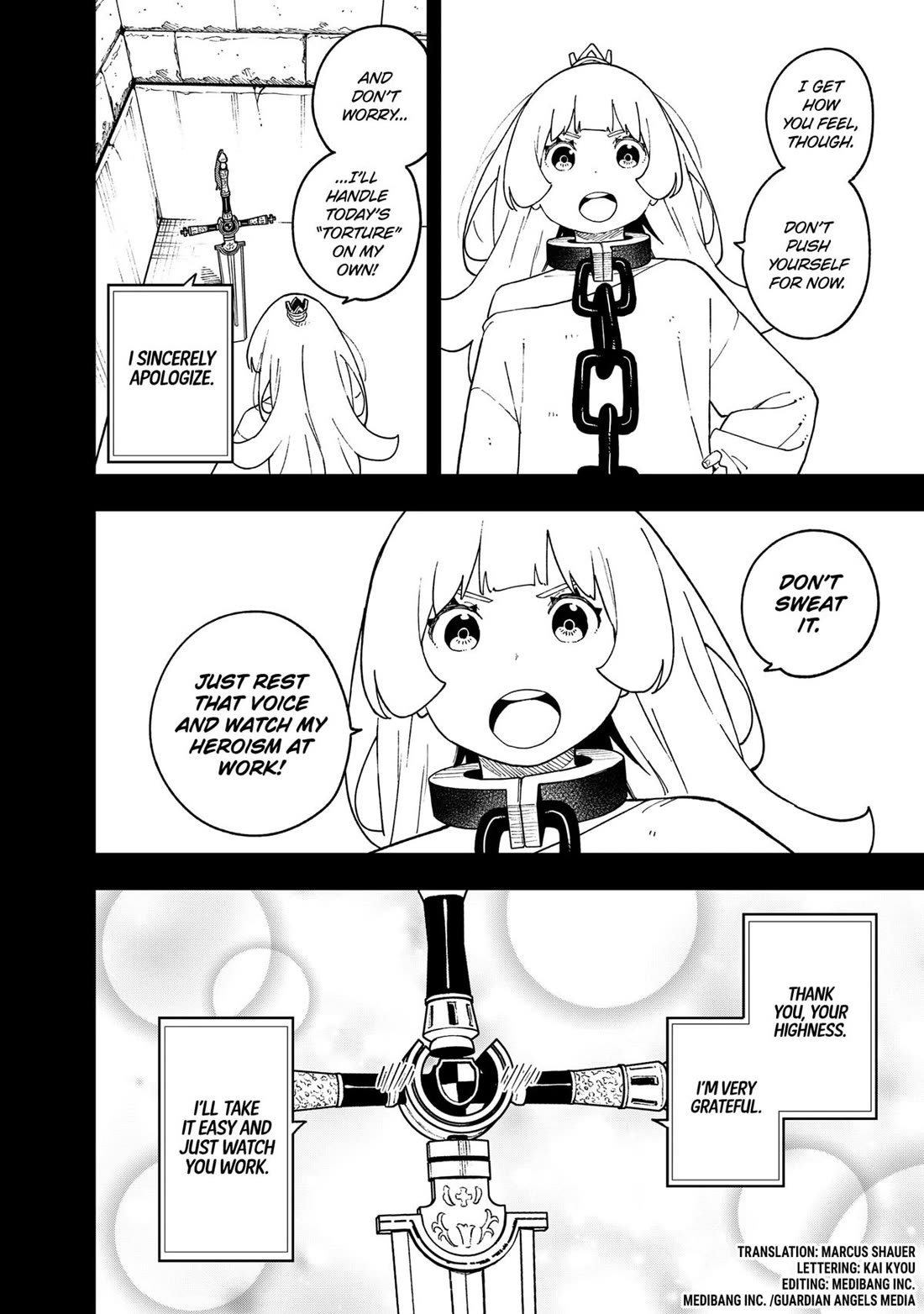 It's Time for "Interrogation", Princess! Chapter 264 page 2 - Chapter 264