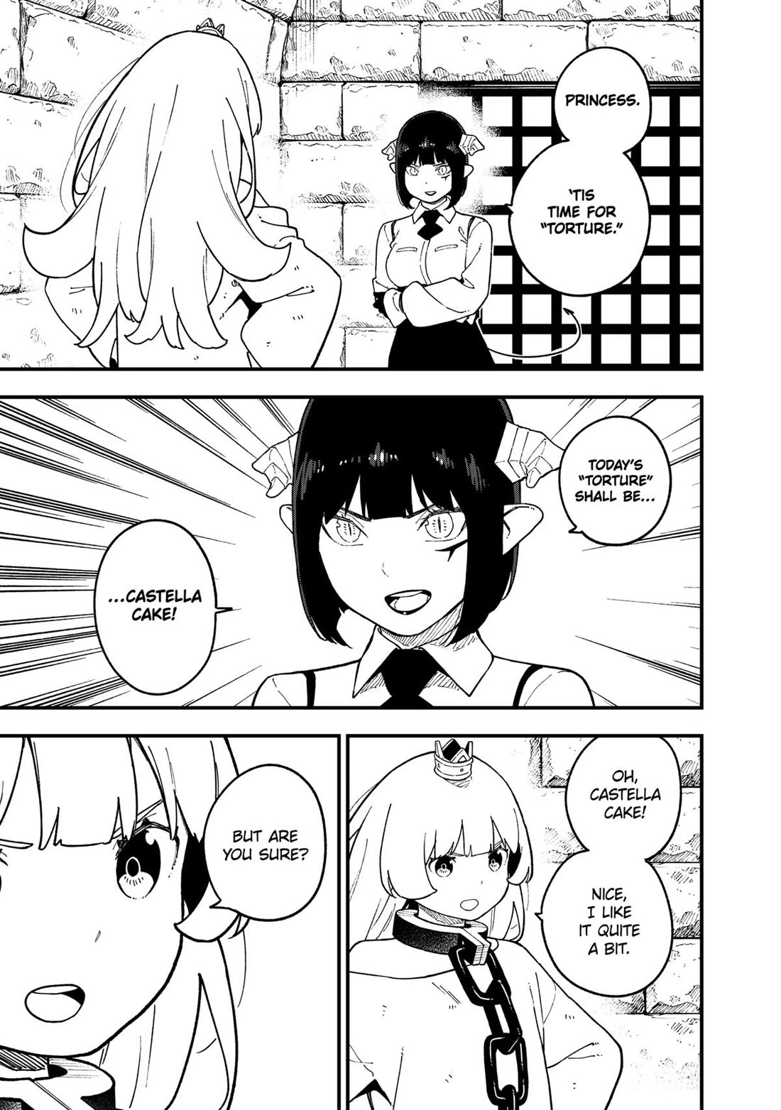 It's Time for "Interrogation", Princess! Chapter 264 page 3 - Chapter 264