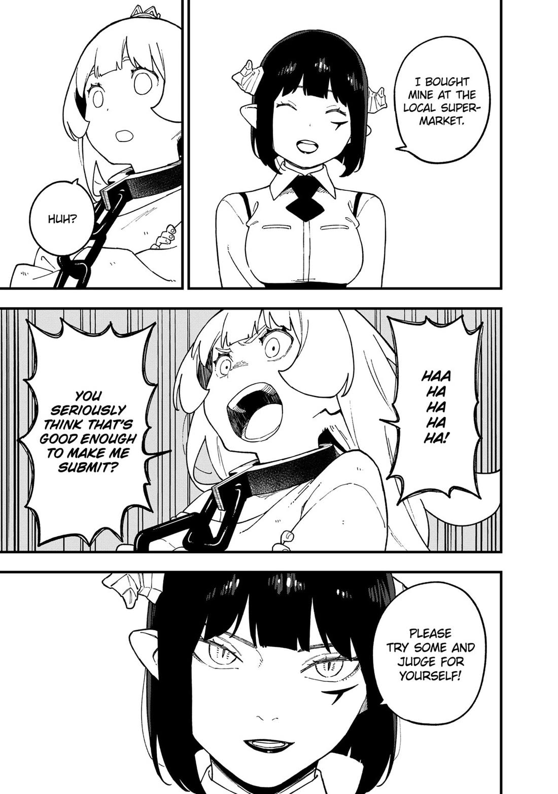 It's Time for "Interrogation", Princess! Chapter 264 page 5 - Chapter 264