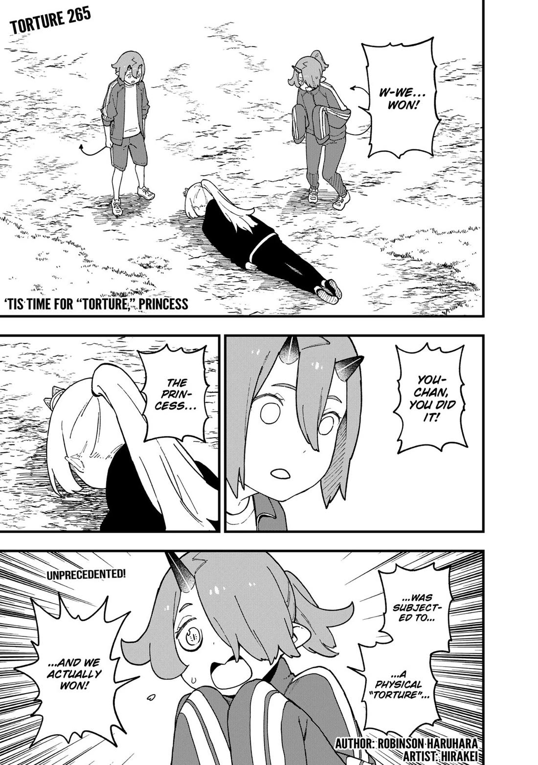 It's Time for "Interrogation", Princess! Chapter 265 page 1 - Chapter 265