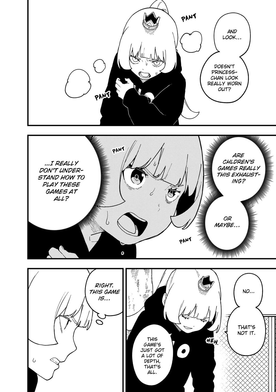 It's Time for "Interrogation", Princess! Chapter 265 page 10 - Chapter 265