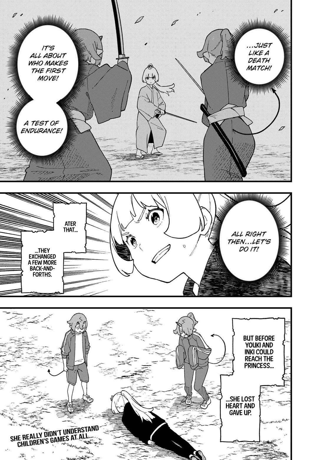 It's Time for "Interrogation", Princess! Chapter 265 page 11 - Chapter 265
