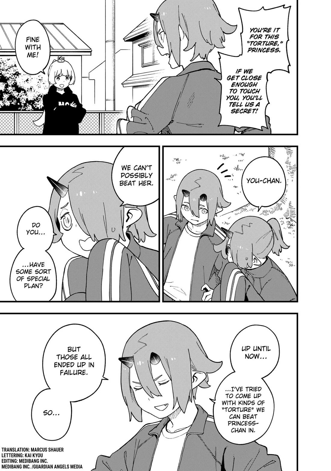 It's Time for "Interrogation", Princess! Chapter 265 page 3 - Chapter 265