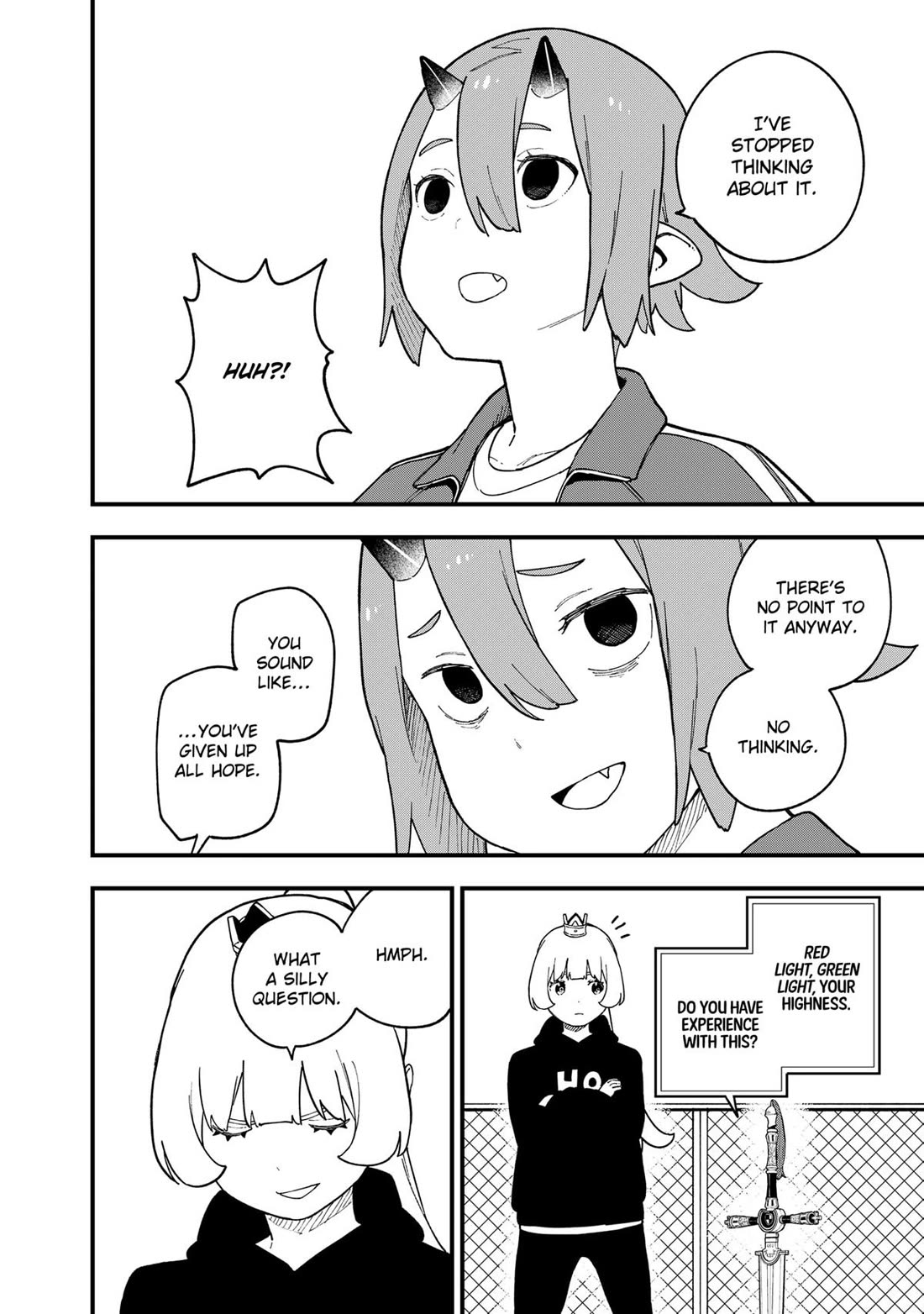 It's Time for "Interrogation", Princess! Chapter 265 page 4 - Chapter 265