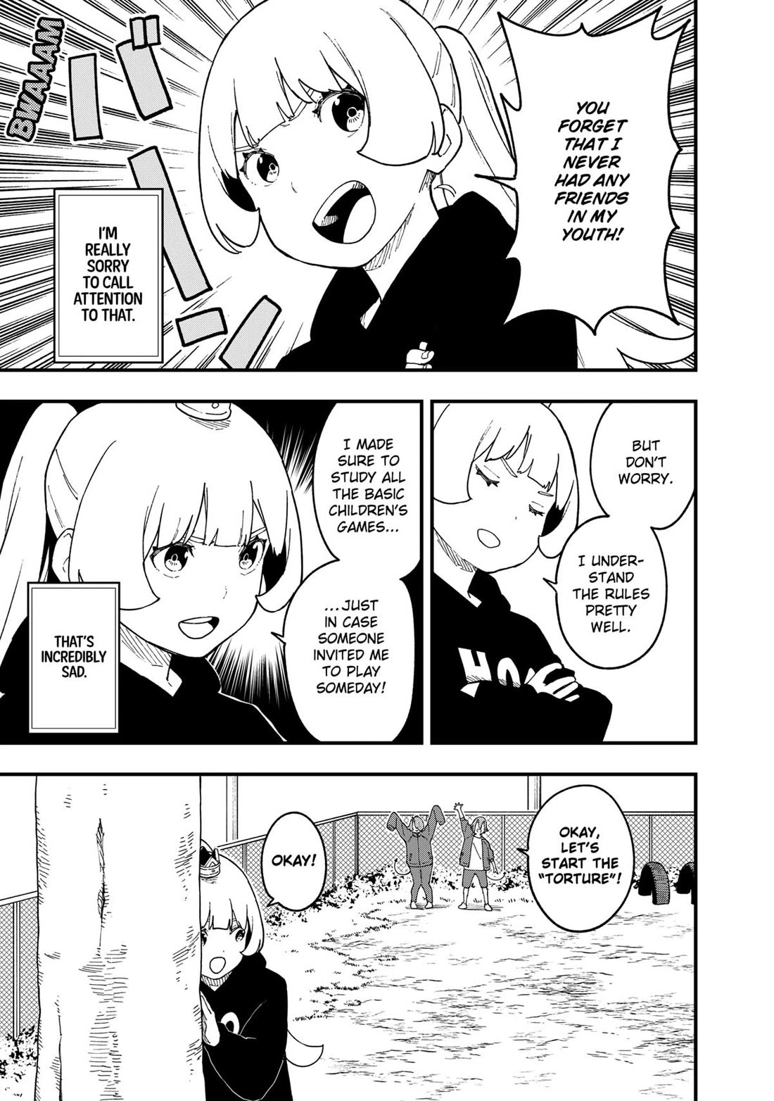 It's Time for "Interrogation", Princess! Chapter 265 page 5 - Chapter 265